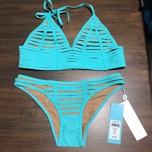 Beach Bunny Bikini (Large Top/Medium Bottoms)